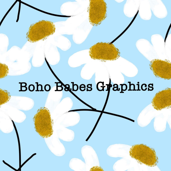 Boho Babes Graphics - Daisy