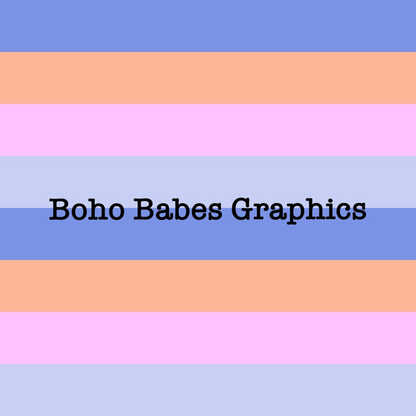 Boho Babes Graphics - Coordinate