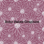 Boho Babes Graphics - Flower Line