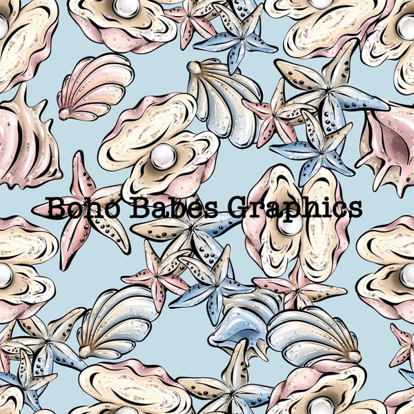 Boho Babes Graphics - Shells  2