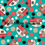 Boho Babes Graphics - Happy Camper