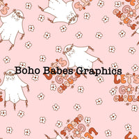 Boho Babes Graphics - Let’s go ghouls