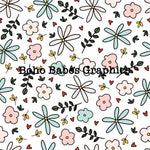 Boho Babes Graphics - Flower doodle