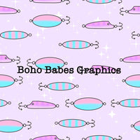 Boho Babes Graphics - Lure purple