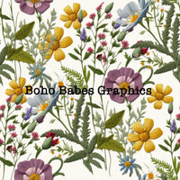 Boho Babes Graphics - Wildflower 2