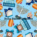 Boho Babes Graphics - Hannukah