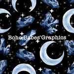 Boho Babes Graphics - Gem black