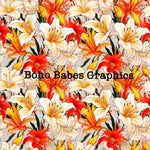 Boho Babes Graphics - Lily floral