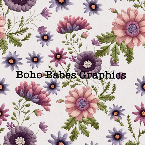 Boho Babes Graphics - Pink and purple