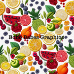 Boho Babes Graphics - Fruit salad