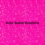 Boho Babes Graphics - Neon, pink, glitter