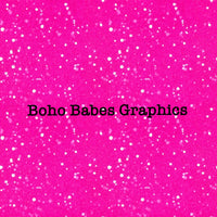 Boho Babes Graphics - Neon, pink, glitter