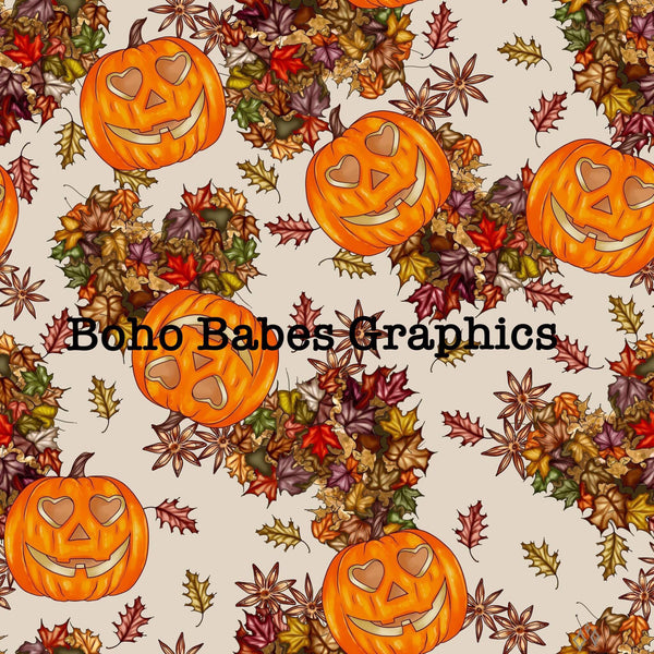 Boho Babes Graphics -  I love fall cream