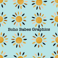 Boho Babes Graphics - Sun