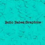 Boho Babes Graphics - Turq