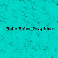 Boho Babes Graphics - Turq