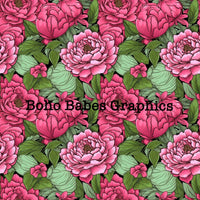 Boho Babes Graphics - Pink floral