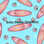 Boho Babes Graphics - Surf