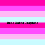 Boho Babes Graphics - Summer ghosties cord 2