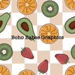 Boho Babes Graphics - Summer fruit