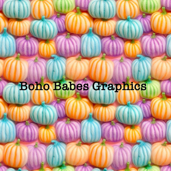 Boho Babes Graphics - Soft pumpkins