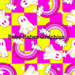 Boho Babes Graphics - Swim safe ghost