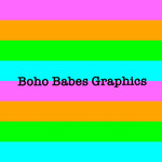 Boho Babes Graphics - Summer stripes cord