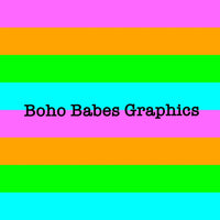 Boho Babes Graphics - Summer stripes cord