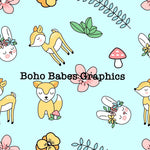 Boho Babes Graphics - Spring