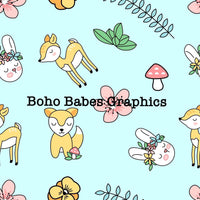 Boho Babes Graphics - Spring