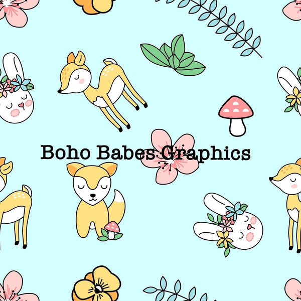 Boho Babes Graphics - Spring