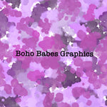 Boho Babes Graphics - Purple TD