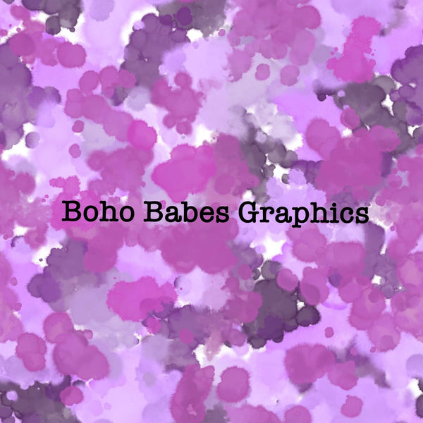 Boho Babes Graphics - Purple TD