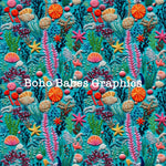 Boho Babes Graphics - Sea life