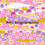 Boho Babes Graphics - Smiley brush