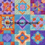 Boho Babes Graphics - Quilt