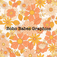 Boho Babes Graphics - RFloral