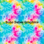 Boho Babes Graphics - Pastel swirl td