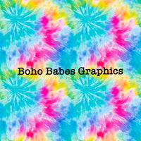 Boho Babes Graphics - Pastel swirl td