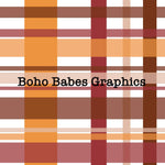 Boho Babes Graphics - Plaid