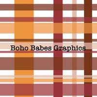 Boho Babes Graphics - Plaid