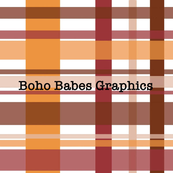 Boho Babes Graphics - Plaid