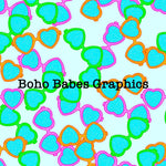 Boho Babes Graphics - Summer sunglasses