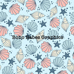 Boho Babes Graphics - Shells