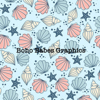 Boho Babes Graphics - Shells