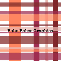 Boho Babes Graphics - Plaid2