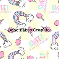 Boho Babes Graphics - Sweet summertime check