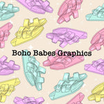 Boho Babes Graphics - Rubber Birk