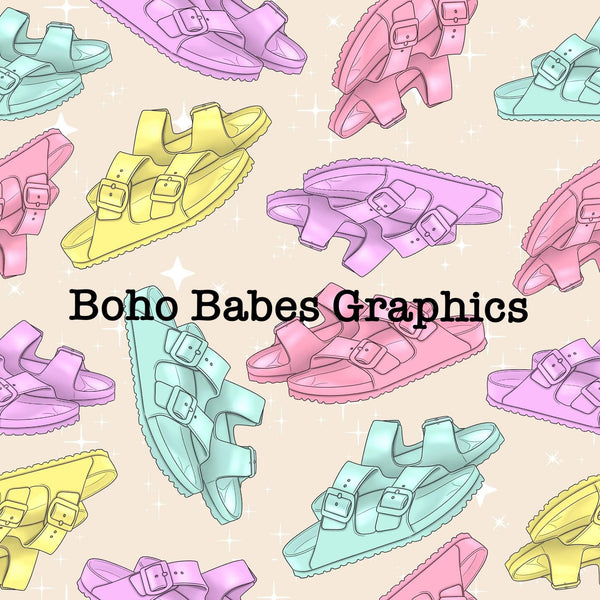 Boho Babes Graphics - Rubber Birk