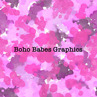 Boho Babes Graphics - Pink TD